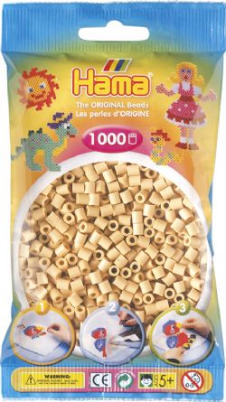 HAMA - SAC PERLES HAMA BEIGE